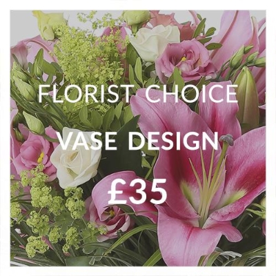 Florists Choice Vase Design